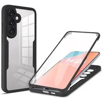 Tec-Expert Handyhülle 360 Grad Hülle für Samsung Galaxy A36 5G 6.64 Zoll, 6.64, Rundum Schutz Cover Case Hülle robust
