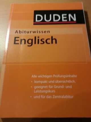 Abiturwissen Englisch