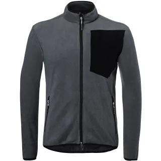 KÜBLER WEATHER Fleecejacke anthrazit/schwarz 4XL - 1254 6201-9799-4XL