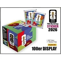 Panini Sammelkarte 2026 FIFA World Cup Sticker Display