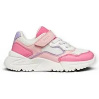 Geox Loftus weiss/pink Mädchen Sneaker