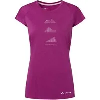 VAUDE T-Shirt Women's Tekoa Wool T-Shirt (1-tlg) schnelltrocknendes und funktionelles Shirt