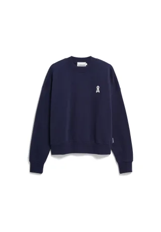 Armedangels - ICONIC Å ALIZAA SWEAT tinted navy - Gr. - XS