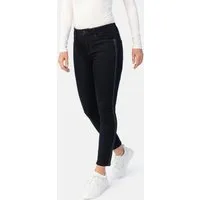 STOOKER WOMEN 5-Pocket-Jeans Galon Slim Fit Jeans Slim Fit Casual Clean Wash Denim Jeans für Damen