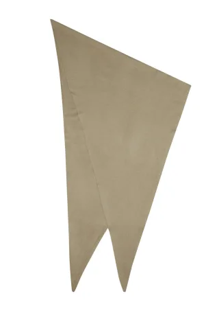 s.Oliver Red Label - Unifarbenes Basic-Tuch braun - Gr. - ONE SIZE