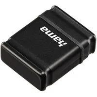 Hama Smartly, USB 2.0, Schwarz USB-Stick (USB 2.0)