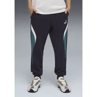 PUMA Trainingshose ESS BLOCK SWEATPANTS TR B aus Baumwollmischung, Regular Fit, sportlicher Stil