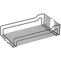 Kesseböhmer Einhängekorb anthrazit für Apothekerauszüge DISPENSA-X, JUNIOR und SWING, für 300 mm Schrankbreite 250 x 467 x 110 mm