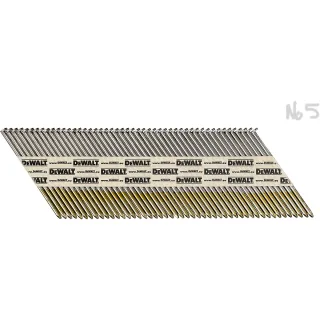 DEWALT Streifennagel DNPT papiergebunden D-Kopf glatt 2200 Stück - DNPT3190Z