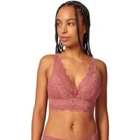 Skiny Bustier Damen Bustier mit herausnehmbare Pads Wonderfulace (Stück, 1-tlg) Unterbrustband