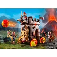Playmobil® Spielwelt Novelmore Angriffswagen mit Feuerkanone 71643, (68-tlg), PLAYMOBIL Novelmore Spielset