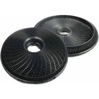 AIR2GO Aktivkohlefilter für Dieter Knoll DK5HV471Y / DK8HV471Y (2 Stück), Zubehör für Aktivkohlefilter für DIETER KNOLLdk5hv471y, dk8hv471y, Passend für Dunstabzugshauben von DIETER KNOLL