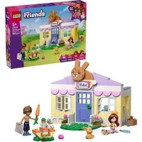 LEGO® Heartlake City Hasenhotel (42679), LEGO Friends Konstruktionsspielsteine, (161 St), Made in Europe