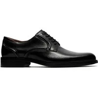 Clarks Clarks CraftRemi Lace 26186387 7, Schnürschuhe, Schwarz, Herren Schnürschuh