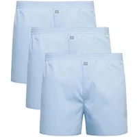 Jockey Webboxer Everyday (3er Pack) Eingriff mit Knopfverschluß, mittlere Bundhöhe, lockere Passform