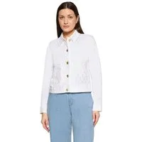Cartoon Jackenblazer Damen mit Lochmuster