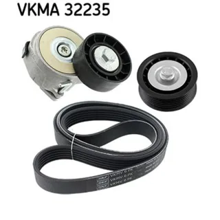 SKF Keilrippenriemensatz Alfa Mito Fiat 500l Bravo Idea 1,6