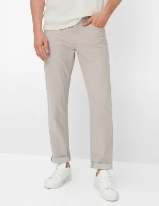 Brax Herren Five-Pocket-Hose Style CADIZ BEACH, hellbeige, Gr. 38/32