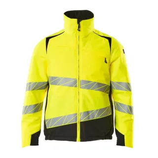 MASCOT Herren Winterjacke ACCELERATE SAFE Hi-vis Gelb / Schwarz XXL - 19435-231-1709-XXL