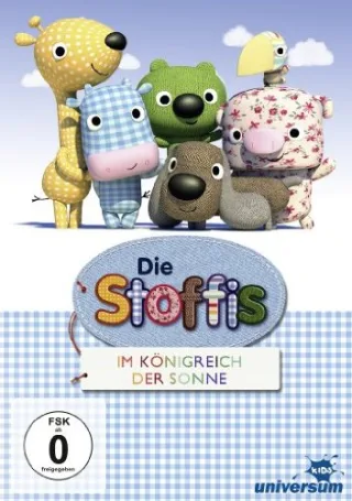 Die Stoffis - Im Königreich der Sonne [DVD] [2013]