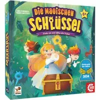 Game Factory Spiel Die Magischen Schlüssel, Kinderspiel