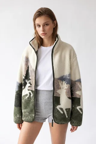 Damen Baumwollmix Sweatshirt
