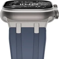 S&T Design Smartwatch-Armband Silikon Armband Sport für Apple Watch, Weich Wasserdicht Silikon Sport Ersatzarmband iWatch