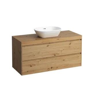 Laufen Waschtischunterschrank und Waschtisch-Platte LANI 495x1185x580 H4065711122671