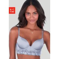 Vivance Push-up-BH Anisa mit Bügel und Spitze entlang der Unterbrust, sexy Dessous