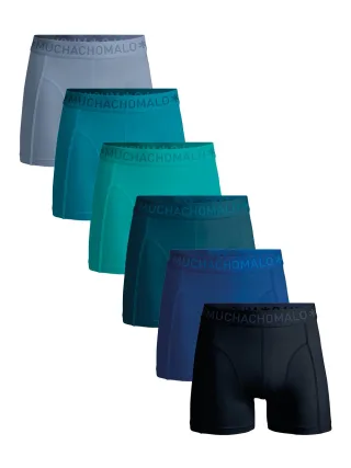 Muchachomalo Herren Boxer Shorts - 6er Pack - Herren Unterwäsche