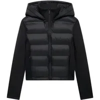Athlix Daunenjacke leichte Damen-Winterjacke mit Kapuze Herbst Jacke Feine Gewebestruktur, Zuverlässige Wärmeisolation