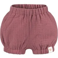 Smarilla Shorts Pumphose Sommerhose kurze Hose Babyhose Kinder Uni Musselin