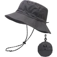 Zaewry Sonnenhut Regenhut Wasserdicht Fischerhut Anglerhut Sonnenhut Faltbar Sommerhut Für Damen und Herren