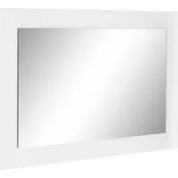 borchardt Möbel Spiegel Finn 89x45cm, moderner Spiegel mit Rahmen, hochkant oder quer montierbar