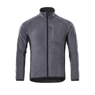 MASCOT Hannover Fleecejacke UNIQUE Anthrazit / Schwarz 4XL - 16003-302-88809-4XL