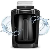 Karaca Espressomaschine Aqua Wassertank Automatische Türkische Kaffeemaschine Kaffeebereiter Kaffeemaker, Kaffeekanne Kaffeevollautomat 735 W Abschaltautomatik Kaffeebereiter
