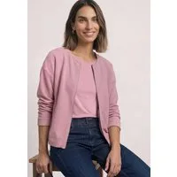 STREET ONE Blouson mit Rundhals in Cord-Optik