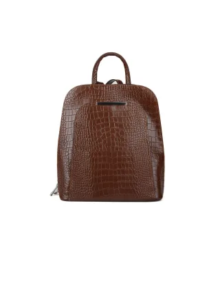 Giulia Monti Rucksack Walnussbraun