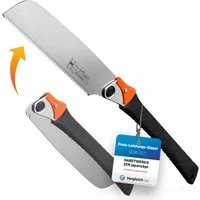 Hardtwerk® Japansäge Zen Kataba 240 mm aus SK4 Karbonstahl, japanische Säge Feinsäge für Holz - Zugsäge Holzsäge
