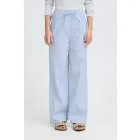 OXMO Loungehose OXFanny Gestreifte Stoffhose - Loose Fit
