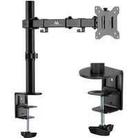 Maclean Monitor-Halterung MC-883, (bis 32 Zoll, Full Motion Monitor Tischhalterung für 17 " bis 32)