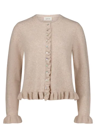 CARTOON - Cardigan Light Beige Melange - Gr. - 46