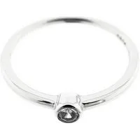 COFI 1453 Silberring aus 925er Silber mit funkeldem Stein für Damen stilvolles Schmuckstück