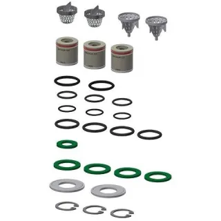 KWC Aquarotter Montageset, Siebe, O-Ringe, Dichtungen, Rückflussverh., 2000104777, 2000104777 2000104777
