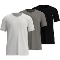 TOM TAILOR T-Shirt (3er Pack) lässiger Casual-Stil