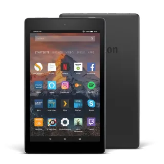 Kindle Fire HD 8 (2017) 16GB [8" WiFi only] schwarz