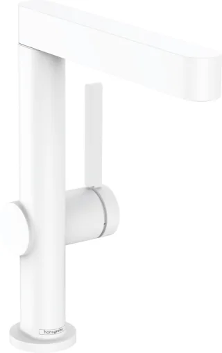 Hansgrohe Waschtischmischer 230 Finoris Schwenkauslauf mattweiss, 76060700 76060700