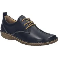 Josef Seibel Rosalie 50,schwarz Schnürschuh