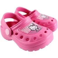 Hello Kitty Hello Kitty Kinder Clogs Sandalen Badeschuhe Latschen 22-33 in Rosa Clog