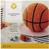 Wilton Backform Wilton 3D Backform Ball, (4-tlg)